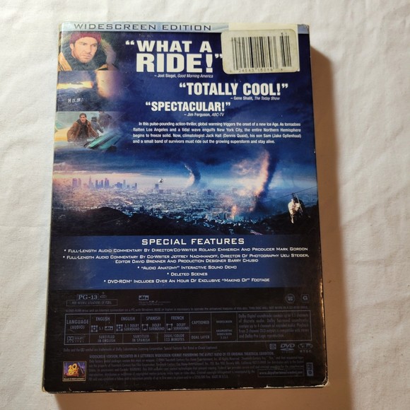 The Day After Tomorrow DVD - Picture 2 of 4